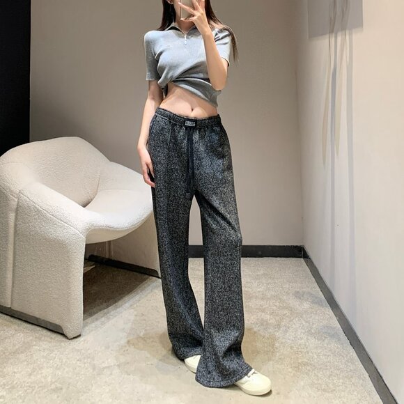 Maison Margiela Elastic Waist Casual Trousers - Picture 2 of 7